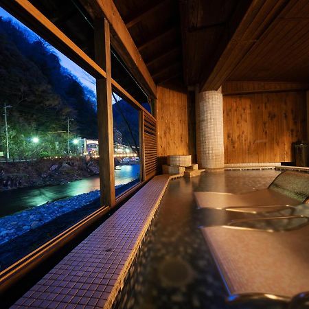 Hotel Hakkei à Maniwa Extérieur photo