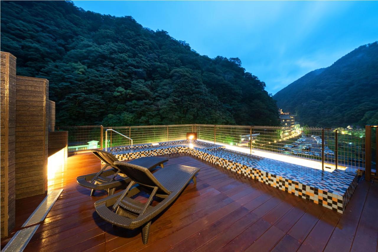 Hotel Hakkei à Maniwa Extérieur photo