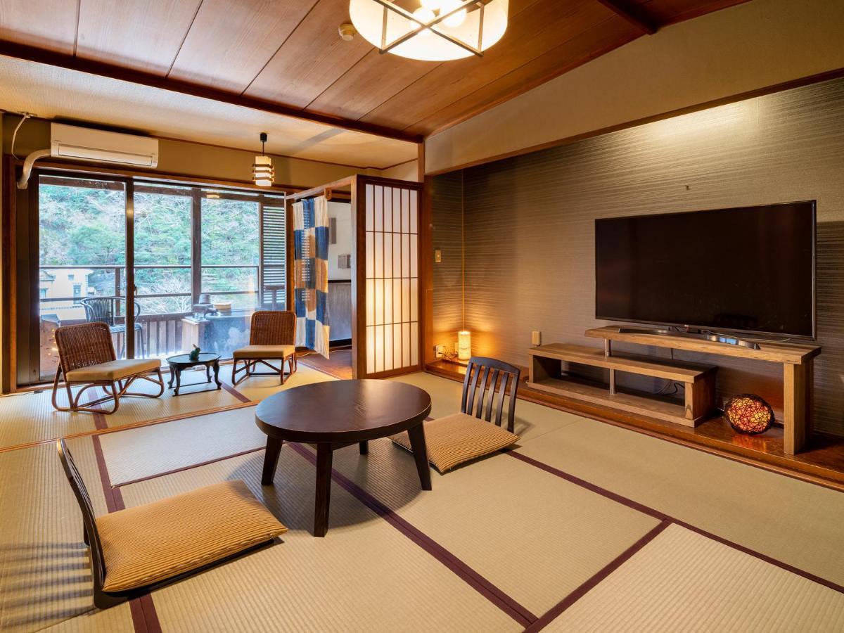Hotel Hakkei à Maniwa Extérieur photo