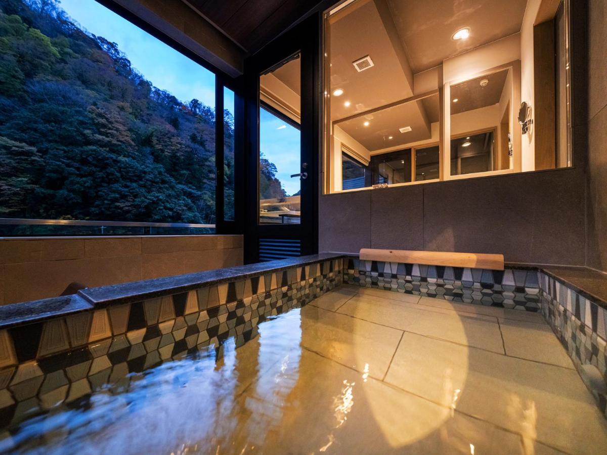Hotel Hakkei à Maniwa Extérieur photo