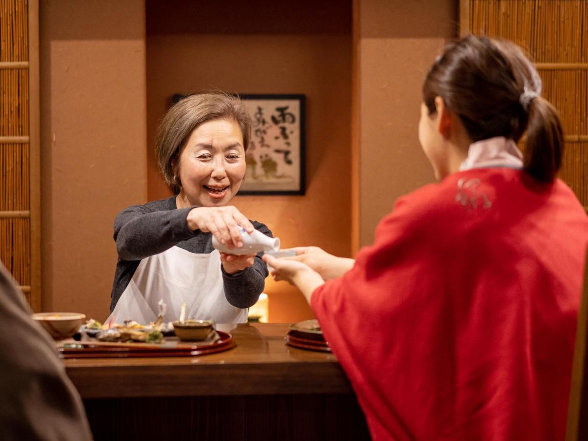 Hotel Hakkei à Maniwa Extérieur photo