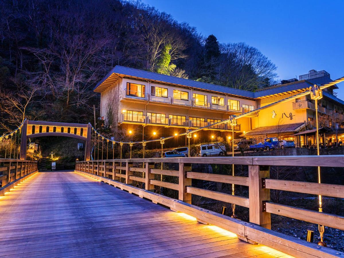 Hotel Hakkei à Maniwa Extérieur photo
