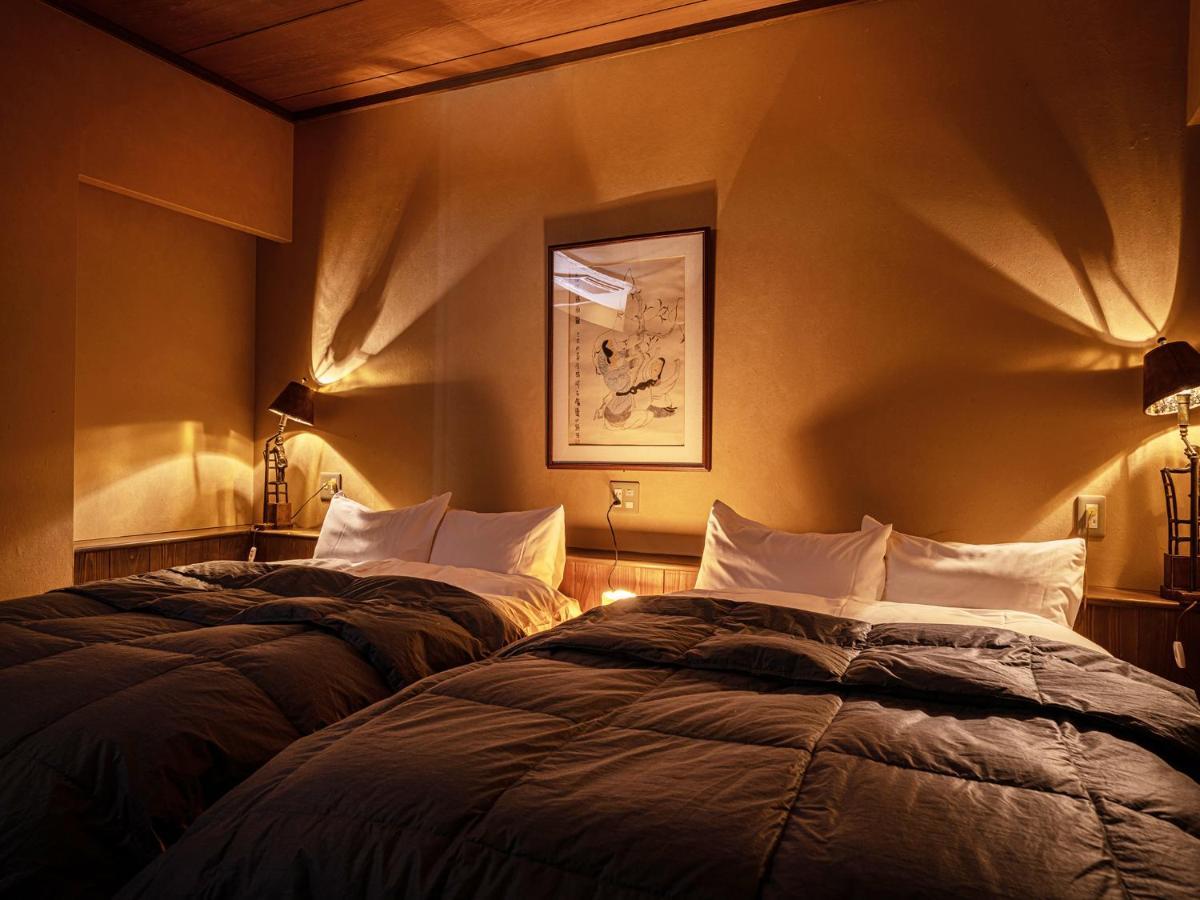 Hotel Hakkei à Maniwa Extérieur photo