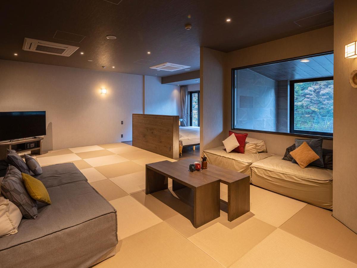 Hotel Hakkei à Maniwa Extérieur photo