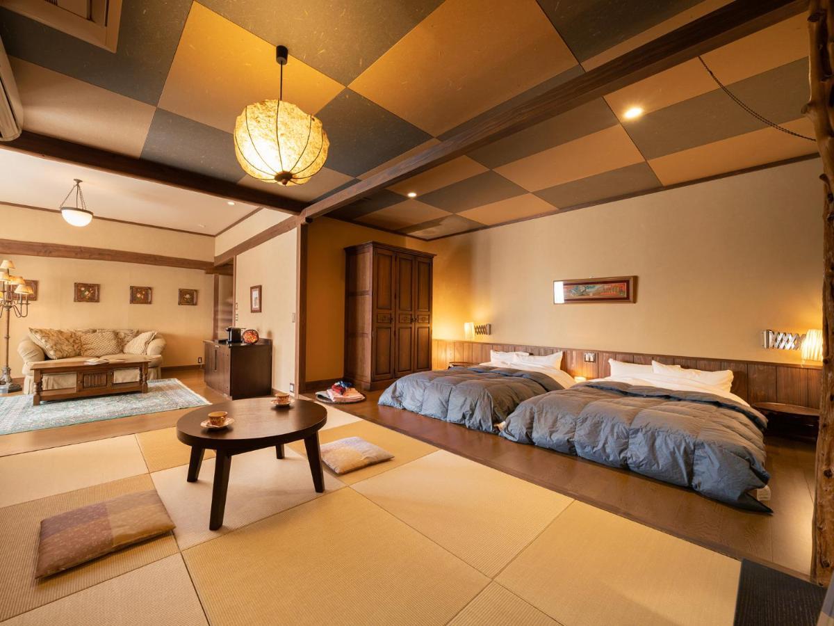 Hotel Hakkei à Maniwa Extérieur photo