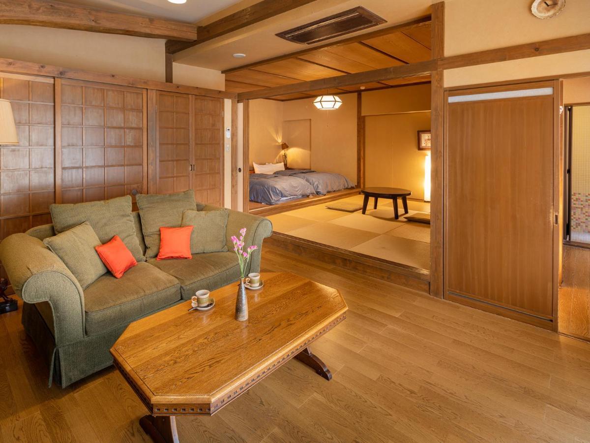 Hotel Hakkei à Maniwa Extérieur photo