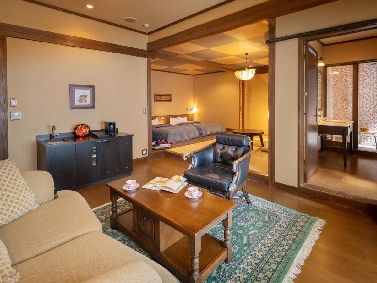 Hotel Hakkei à Maniwa Extérieur photo