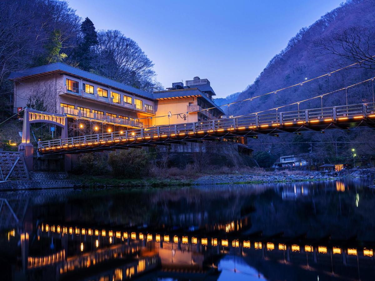 Hotel Hakkei à Maniwa Extérieur photo