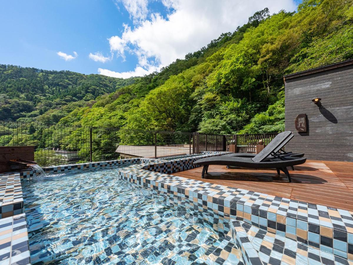 Hotel Hakkei à Maniwa Extérieur photo