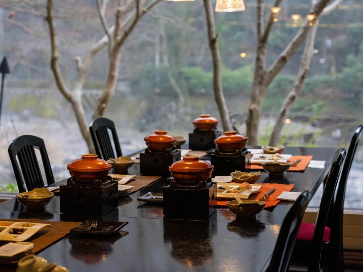 Hotel Hakkei à Maniwa Extérieur photo
