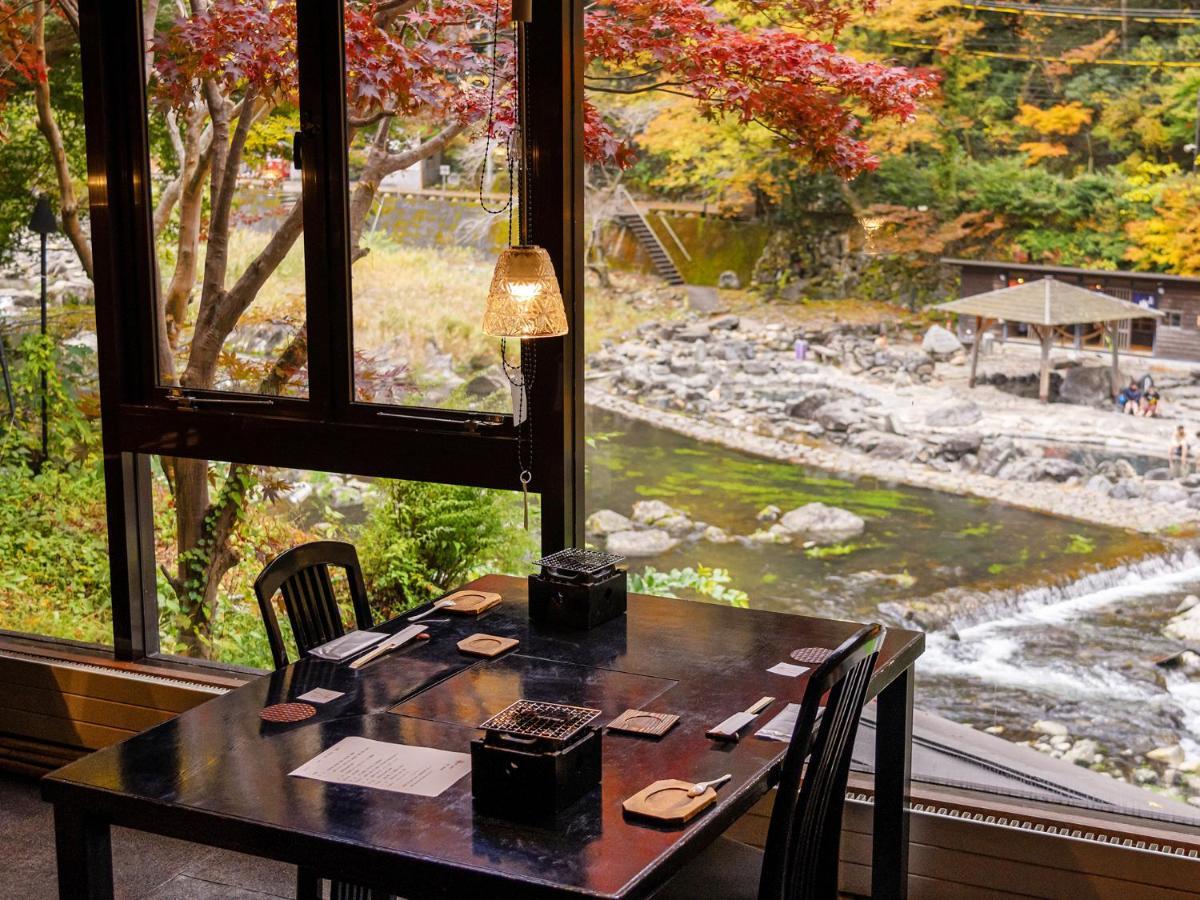 Hotel Hakkei à Maniwa Extérieur photo