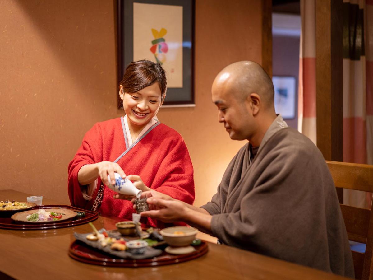 Hotel Hakkei à Maniwa Extérieur photo