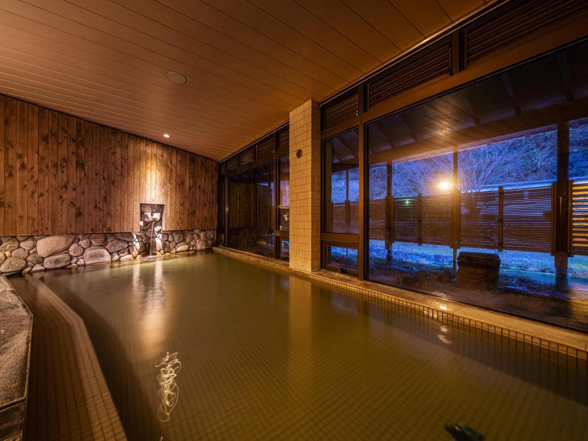 Hotel Hakkei à Maniwa Extérieur photo
