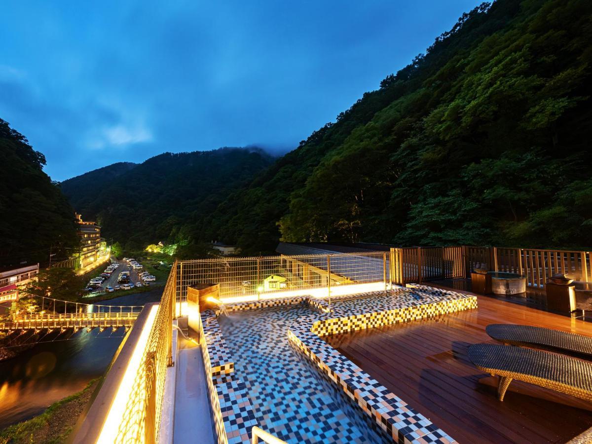Hotel Hakkei à Maniwa Extérieur photo