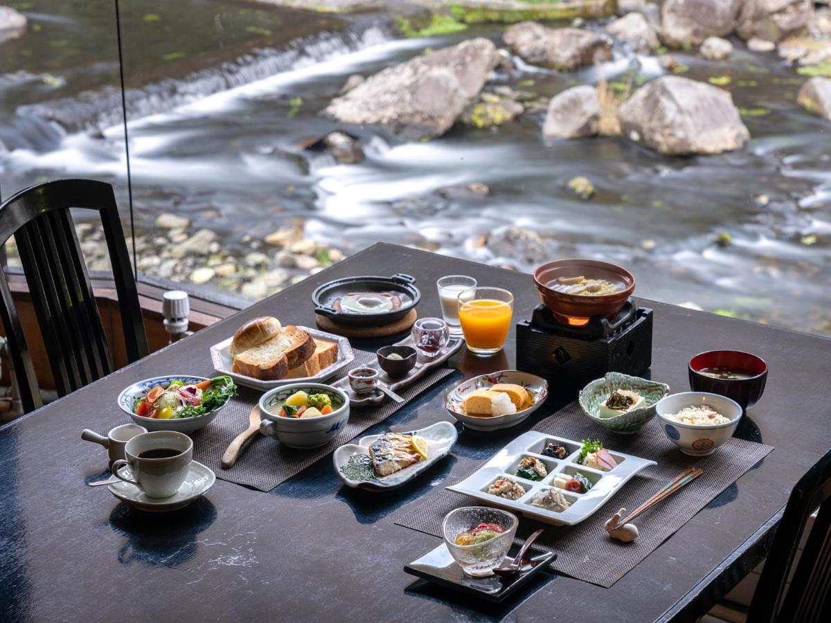 Hotel Hakkei à Maniwa Extérieur photo