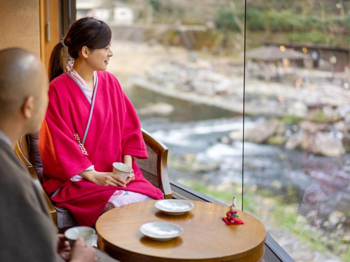 Hotel Hakkei à Maniwa Extérieur photo