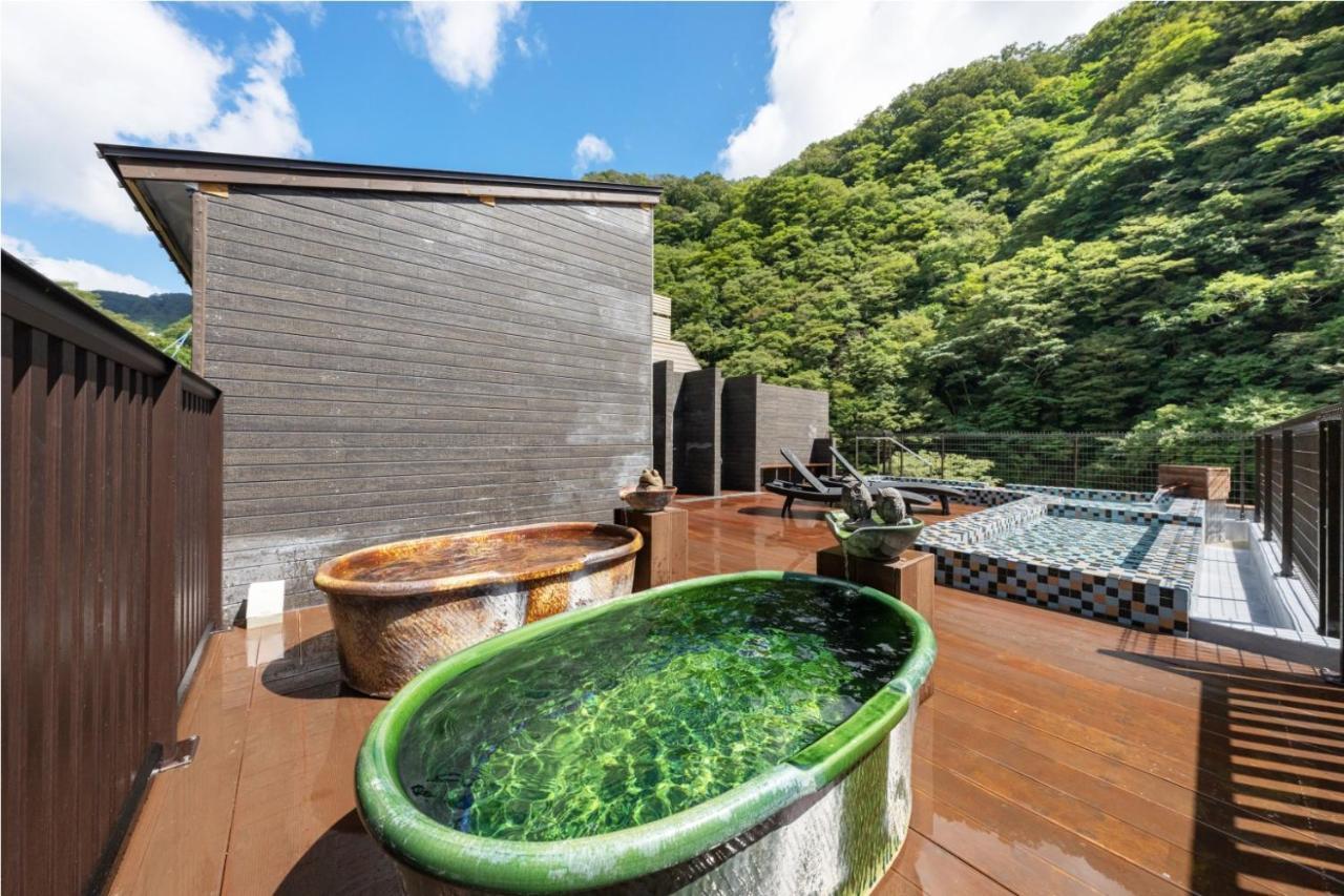 Hotel Hakkei à Maniwa Extérieur photo