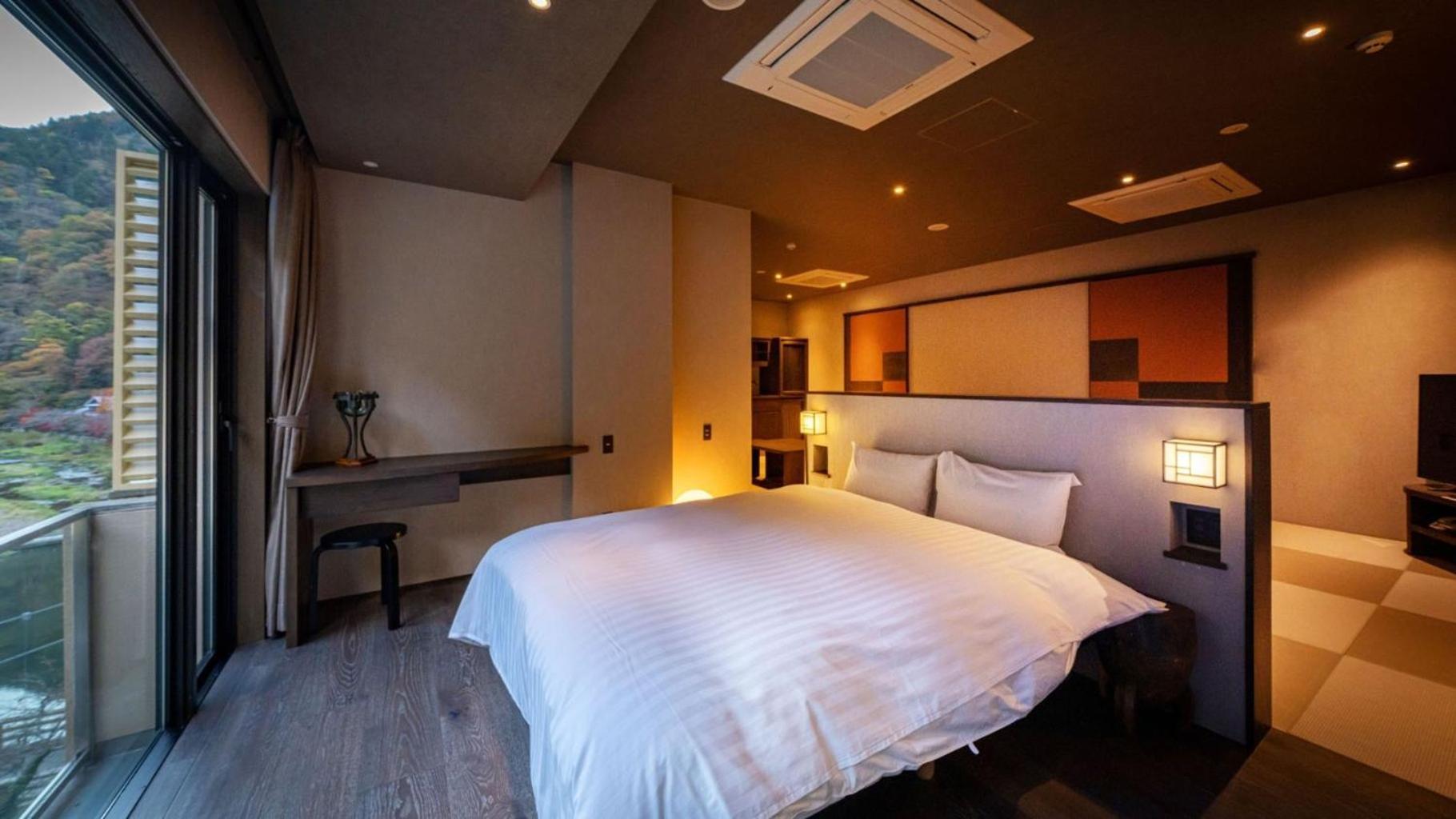 Hotel Hakkei à Maniwa Chambre photo