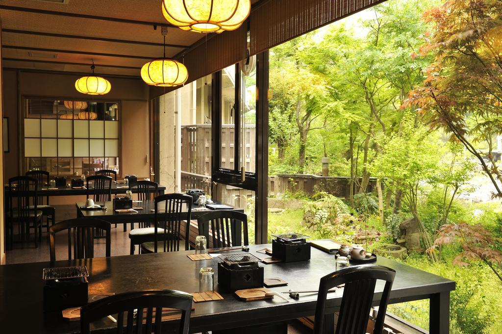 Hotel Hakkei à Maniwa Extérieur photo