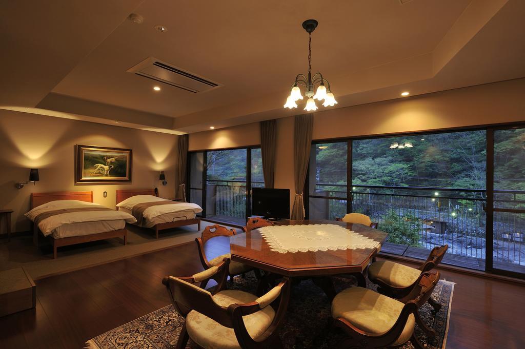 Hotel Hakkei à Maniwa Extérieur photo