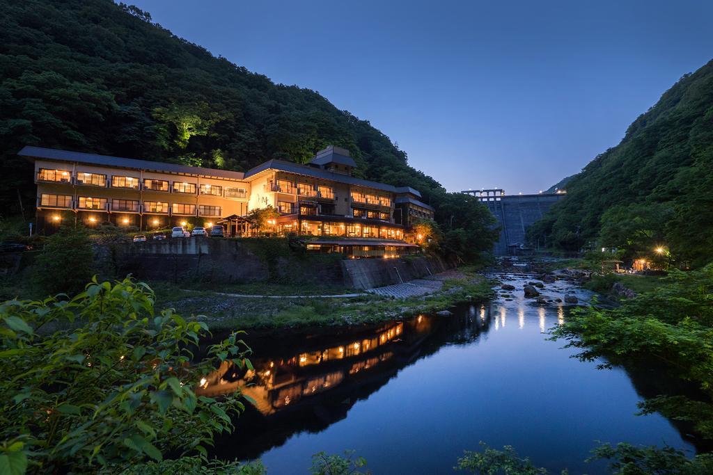 Hotel Hakkei à Maniwa Extérieur photo
