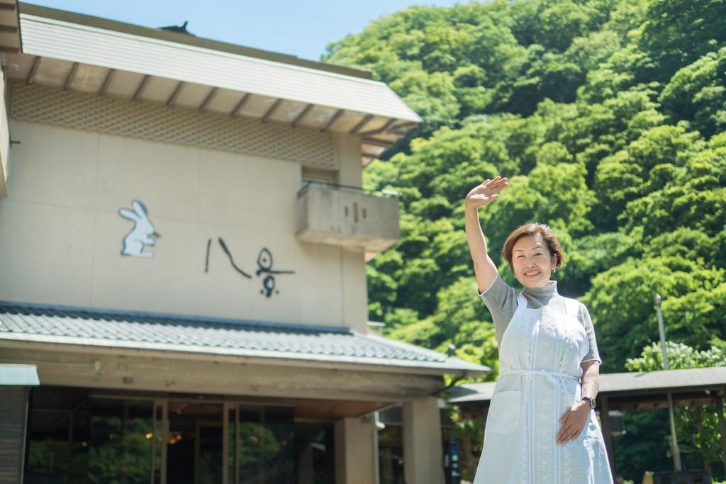 Hotel Hakkei à Maniwa Extérieur photo